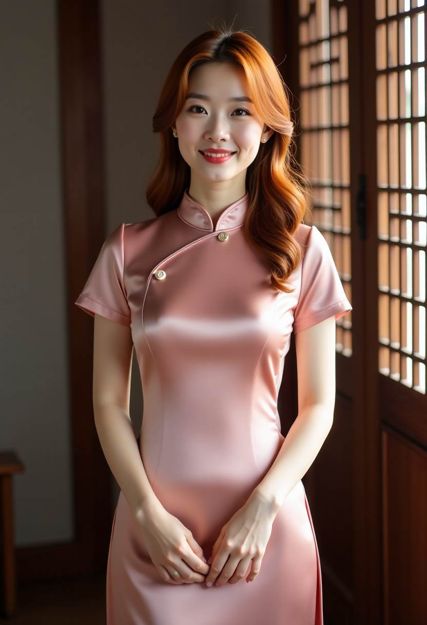 花环夫人海报